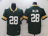 Nike Packers 28 A.J. Dillon Green Vapor Untouchable Limited Jersey,baseball caps,new era cap wholesale,wholesale hats